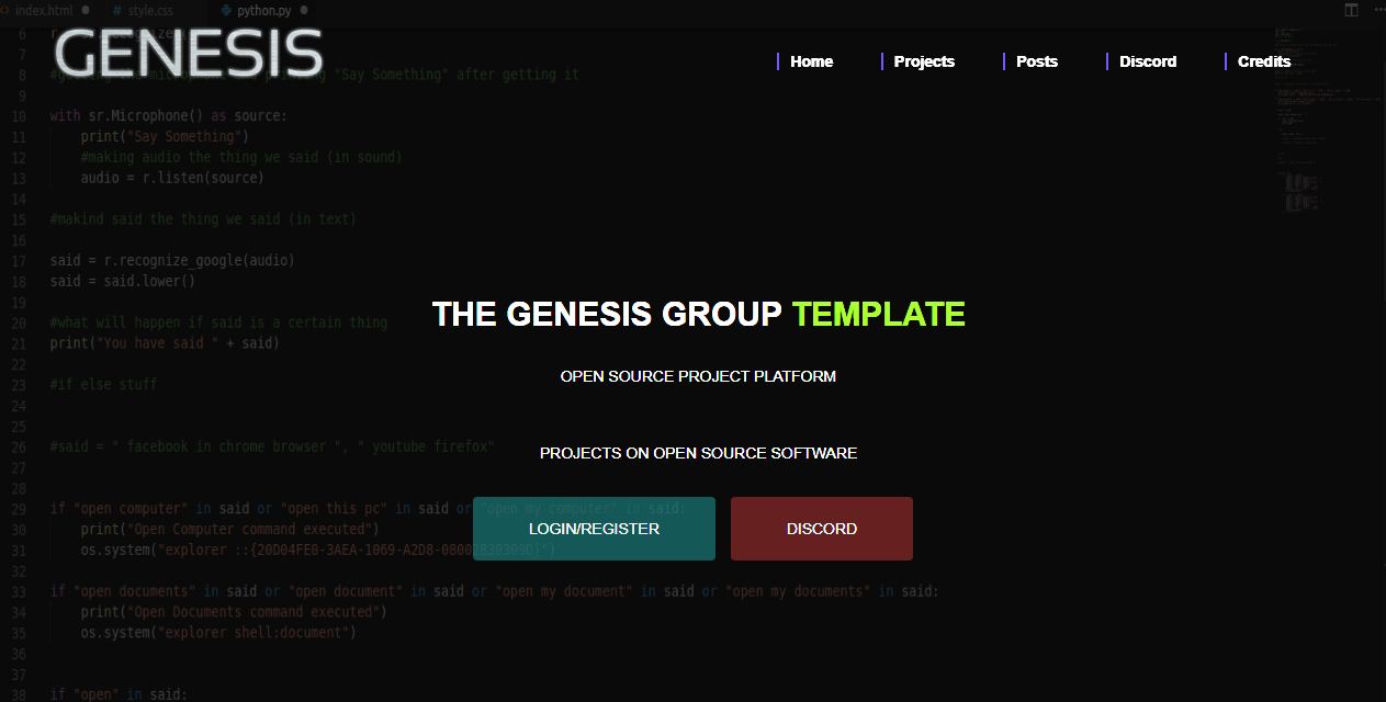 Sample project image